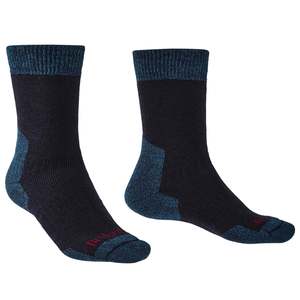Bridgedale Socks Nz: Bridgedale Explorer Heavyweight Merino Comfort Mens Sock - Boot Length