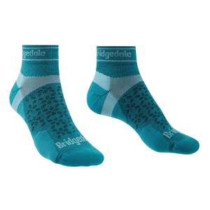 Bridgedale Trail Run Ultralight T2 Merino Sport Womens Sock - Low Length