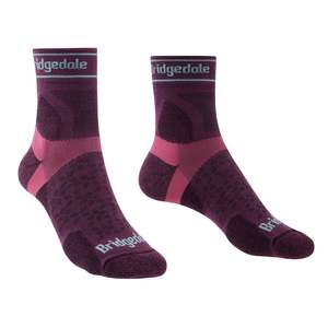 Bridgedale Trail Run Ultralight T2 Merino Sport Womens Sock - 3/4 Crew Length