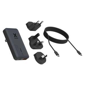 Fast Packing: Xtorm Fast Travel Charger 65W + Cable + Essentials Bag