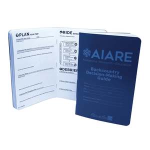 Backcountry Access Field Book - Backcountry Decision-Making Guide