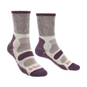 Bridgedale Socks Nz: Bridgedale Hike Lightweight Coolmax Cotton Comfort Womens Sock - Boot Length