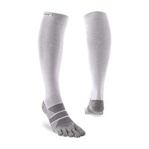 Injinji Nz Performance Toesocks: Injinji Leg Compression Womens - Over the Calf