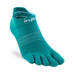 Injinji Nz Performance Toesocks: Injinji Run Lightweight Womens Sock - No Show