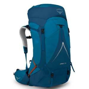 Packs For Climbing And Mountaineering: Osprey Atmos AG LT 65 - Mens Pack