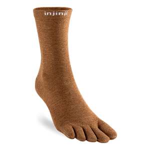 Injinji Clearance Liner Lightweight Coolmax Sock - Crew