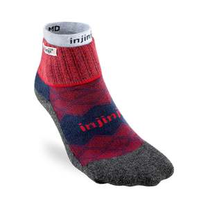 Injinji Clearance Runner + Liner Mens Sock - Mini Crew