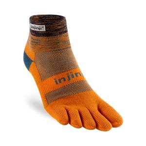 Injinji Clearance Trail Midweight Sock - Mini Crew