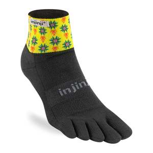 Injinji Clearance Trail Artist Designed Mens Sock - Mini Crew