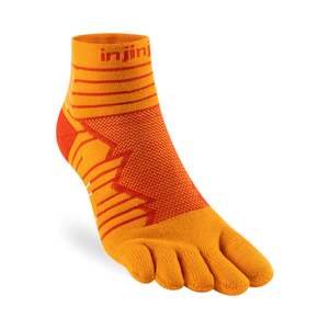 Injinji Clearance Ultra Run Sock - Mini Crew