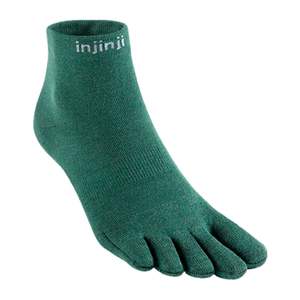Injinji Clearance Liner Lightweight Sock - Mini Crew