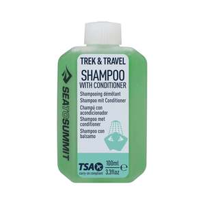Womens Hygiene: Sea to Summit Trek and Travel Liquid Shampoo with Conditioner