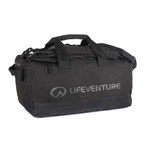 Lifeventure Expedition Cargo Duffle 50L - Black