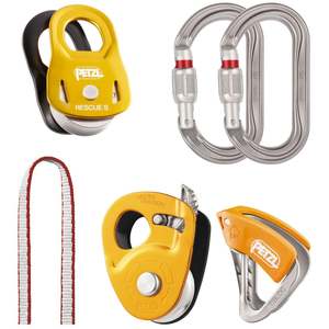 Climbing Carabiner: Petzl Crevasse Rescue Kit