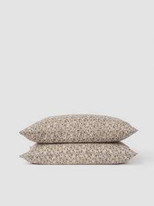 Citta: Città | Wildflower Linen Pillowcase Pair