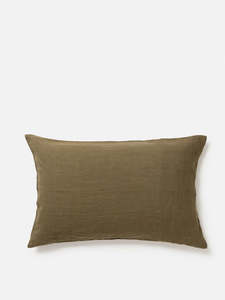 Citta: Ivy Linen Pillowcase Pair