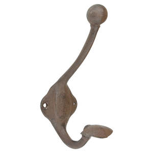 New: Cast Iron Coat & Bowler Hat Hook