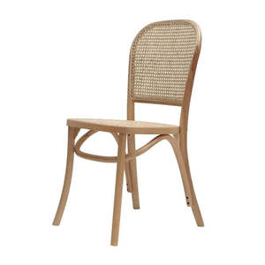 Festive Table: Bentwood Rattan Dining Chair