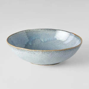 Festive Table: Steel Grey | Oval Bowl