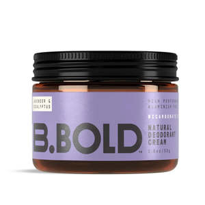 B Bold: Lavender & Eucalyptus | Deodorant | Bicarb FREE | 50g