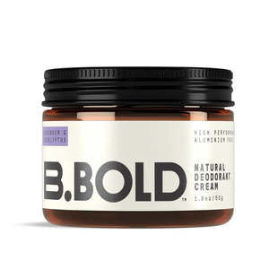 B Bold: Lavender & Eucalyptus | Deodorant | 50g
