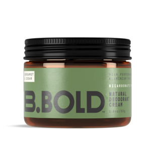 B Bold: Bergamot & Cedar | Deodorant | Bicarb FREE | 50g