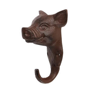 Gifts For Home: Cast Iron Animal Hook