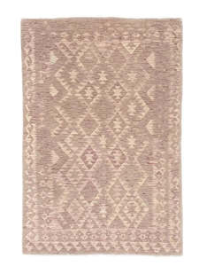 Gifts For Home: Hand Knotted Afghan Chobi Kilim Rug #25