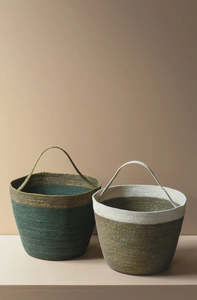 Gifts For Home: Cestino Moss Basket
