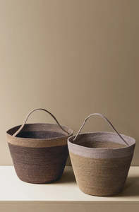Gifts For Home: Cestino Clay Basket