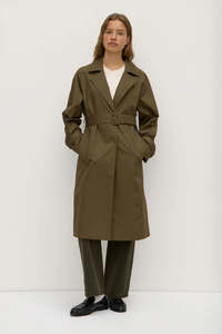 Jackets Coats: Kallina Trench Coat | Sorrel