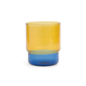 Glassware: Two Tone Stacking Glass