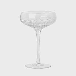 Broste Bubble Cocktail Glass | Set of 4