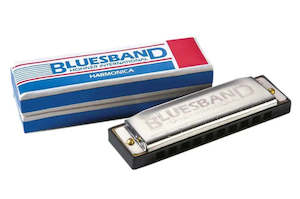 All Brands: Hohner Blues Band Harmonica