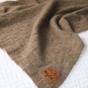 Cushions Throws: Wyld | Hug Basket Weave Blanket