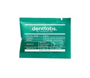 Caliwoods: DENTtabs Tooth Tablets Sachet | Trial Package