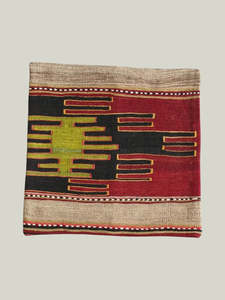 Cushions Throws: Vintage Kilim Cushion Cover | 50 x 50 | KC5050-943