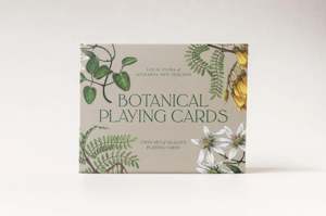 Botanical Playing Cards