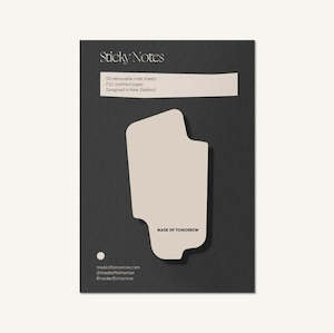 Made Of Tomorrow: Made of Tomorrow | Sticky Notes