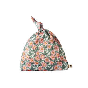 Kids Clothing: Nature Baby | Merino Knotted Beanie | Garland