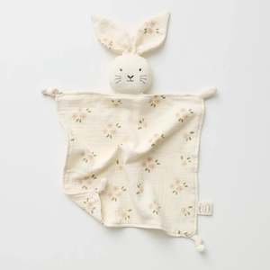 Over The Dandelions | Organic Muslin Bunny Lovey