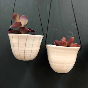 Melanie Drewery Ceramics: Melanie Drewery | Hanging Planter