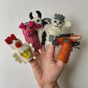 Little Lammies | Finger Puppets