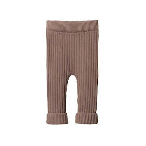 Nature Baby | Lou Pants Cotton Knit | Cub