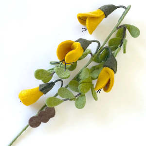 Little Lammies | Felted Flowers | Kōwhai