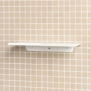 Made Of Tomorrow | FOLD Shower Shelf 280 | White