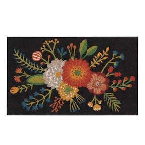Living: Golden Bloom Doormat