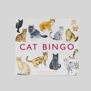 Cat Bingo