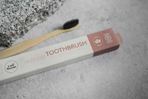 Bath Body: CaliWoods | Bamboo Toothbrush