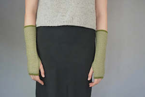 Knit Shepherd | Punakaiki Wrist Warmers | Merino
